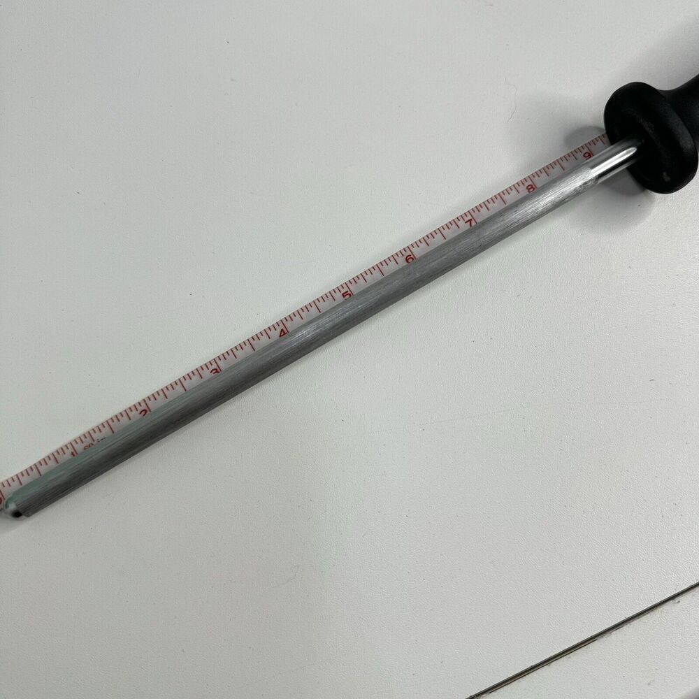 JA Henckels International Knife Sharpening Honing Steel 9” Rod Sharpener